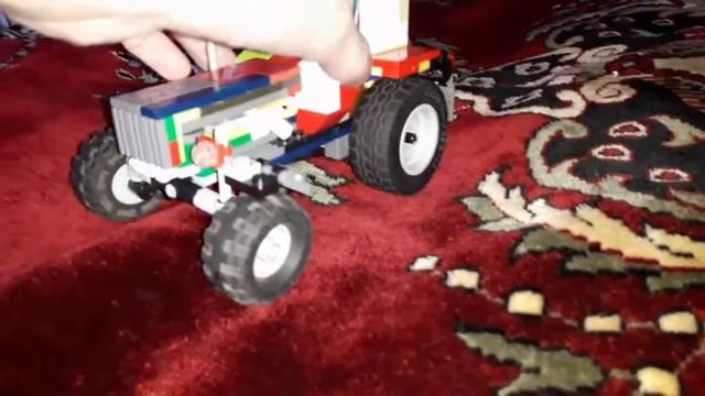 Трактор мтз 80 из лего смотреть онлайн