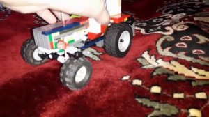 Трактор мтз 80 из лего