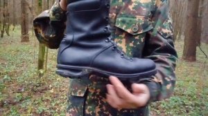 Берцы фарадей 442 после 10 месяцев эксплуатации