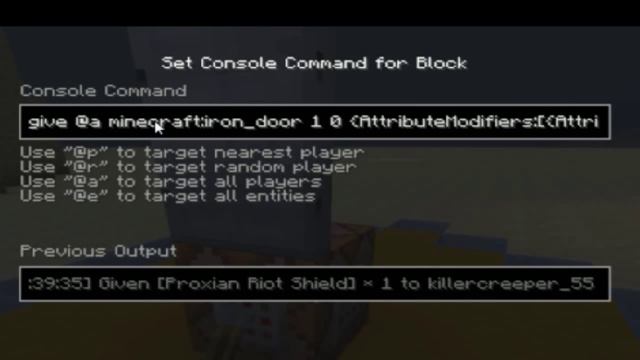 Puerta escudo UT3 Minecraft Truco смотреть онлайн