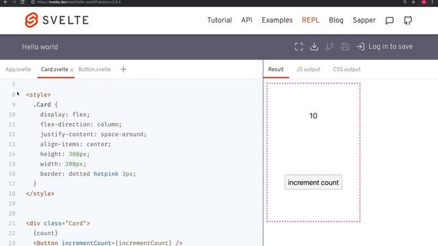 Svelte - Context (like React Context API) смотреть онлайн