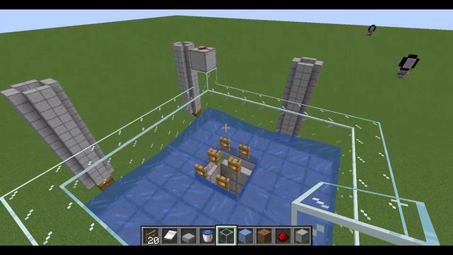 Gnembon's Iron Farm with Fix for Minecraft 1.19 | easy, efficient, expandable смотреть онлайн