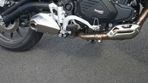 Первые км на Benelli TRK502. Небольшие косячки
