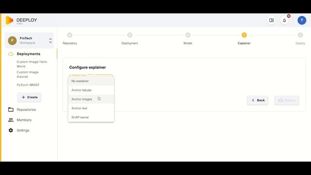 Quick Walkthrough Deeploy смотреть онлайн