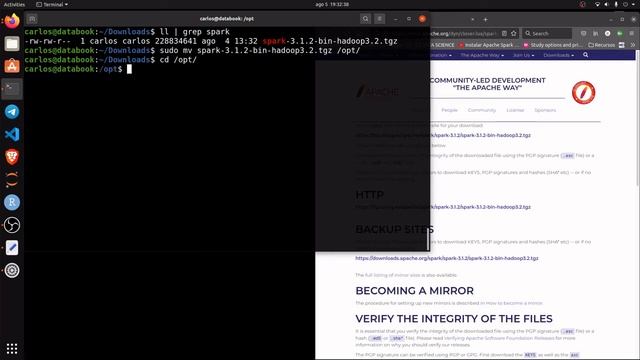 Instalación Apache Spark en Ubuntu смотреть онлайн