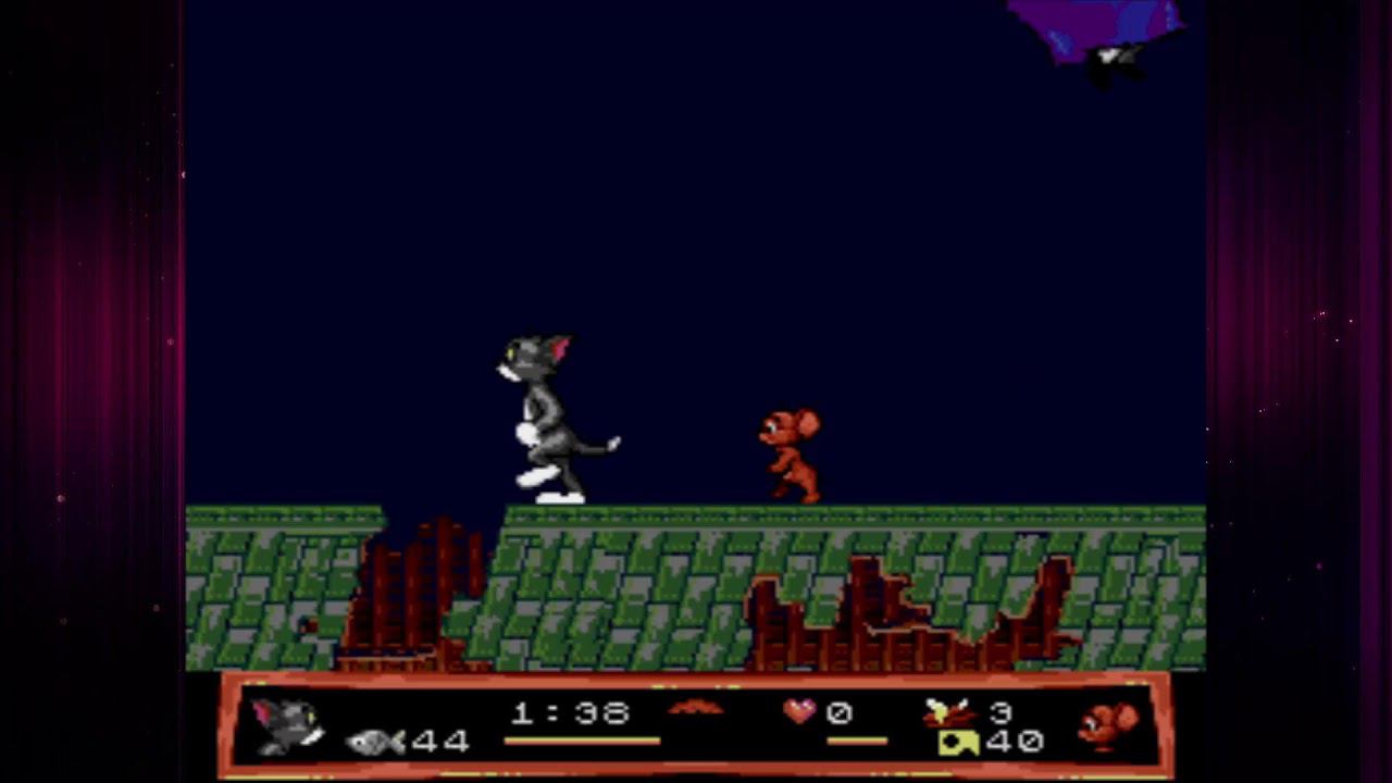 CO-OP SEGA - Tom and Jerry Frantic Antics смотреть онлайн