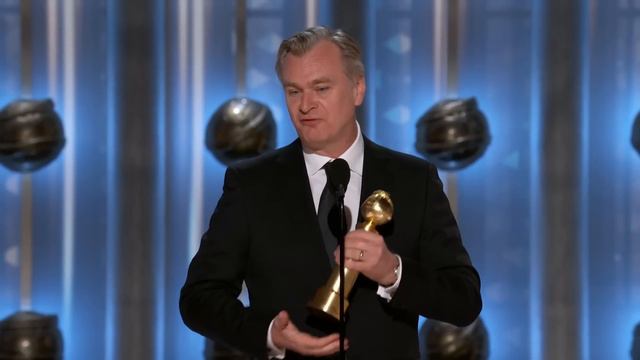 Christopher Nolan Wins Best Director – Motion Picture I 81st Annual Golden Globes смотреть онлайн