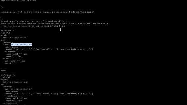 Kubernetes Certification- Crack the CKA with WeMakeDevOps #CKAFreehit#ExamTips5 смотреть онлайн