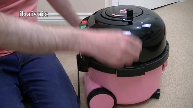 Numatic Hetty HET200 Vacuum Cleaner Unboxing & First Look смотреть онлайн