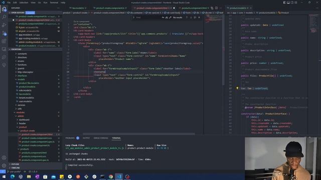 Product CRUD and files upload - Coding my startup SaaS using Angular, Node.js, and MongoDB - Ep 19 смотреть онлайн