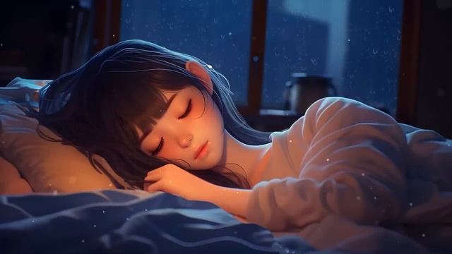 Healing Sleep Music - Eliminate Stress, Release Of Melatonin And Toxin | Sleep Music For Your Night