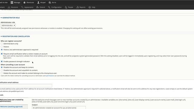 Drupal Basic Configuration - Part 1 смотреть онлайн