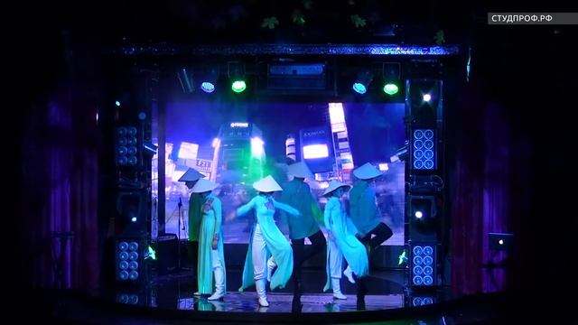 3 Ансамбль народного танца «Сайяр» «Tokio Night» смотреть онлайн
