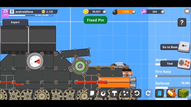 Super Tank Rumble Creations - Karl-Gerät - Mortar Tank смотреть онлайн