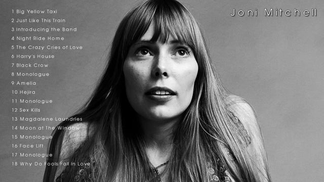 Joni Mitchell Greatest Hits Full Album - The Best of Joni Mitchell смотреть онлайн