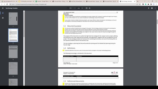 14. Тест план, Тест стратегія, Test Policy. З прикладами смотреть онлайн
