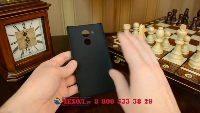 Панель-накладка из тончайшего и прочного пластика для Huawei Mate 8 (NXT-AL1) 6.0" черная смотреть онлайн