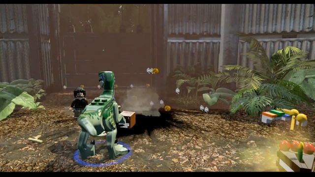 LEGO Jurassic World. #36. Мир юрского периода (Свободная игра, 100%) смотреть онлайн