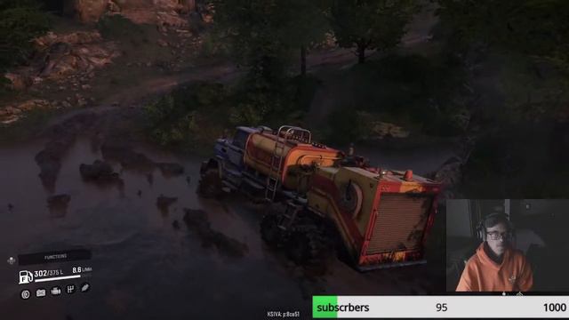 snowrunner (season12 new ) pc playing on public severe смотреть онлайн