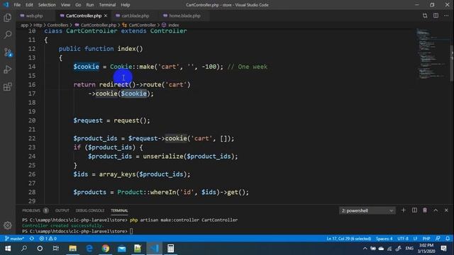 16 - Cookies, File Downloads and Translations смотреть онлайн