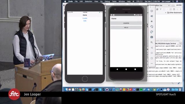 Create an Engaging Native Mobile App with Vue and NativeScript - Jen Looper смотреть онлайн