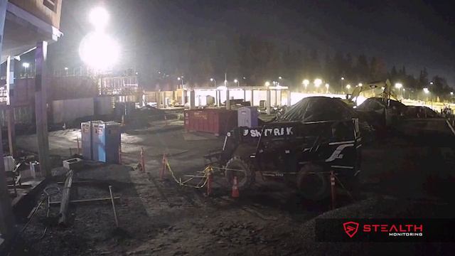 Real Time Arrest of Pair Trespassing on Construction Site смотреть онлайн