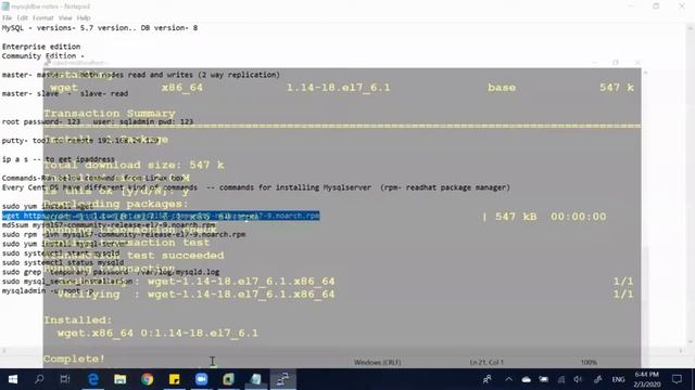 LAB: Install MySQL on CentOS 7 | Install CentOS 7 on Vmware Workstation | MySQL Training|TechPledge смотреть онлайн