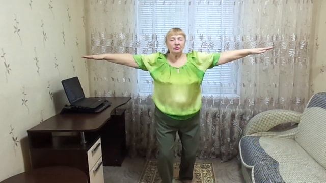 Как усложнить еще одно упражнение для укрепления вестибулярного аппарата. Практика. смотреть онлайн