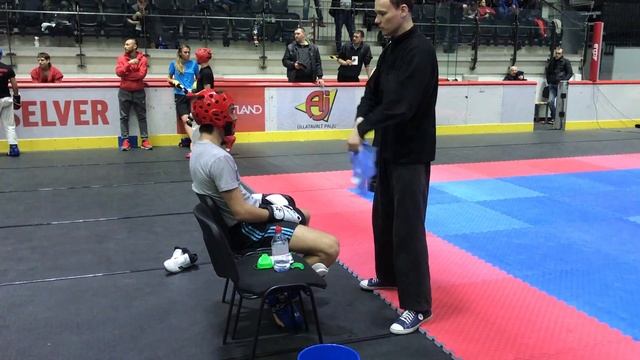 Игорь Александров, кикбоксинг - кик лайт . 12.02.2017