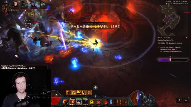 Reworked Marauder Solo GR150 in 12min @P1600 - It's SUPER FUN (without Shard Exploits) смотреть онлайн