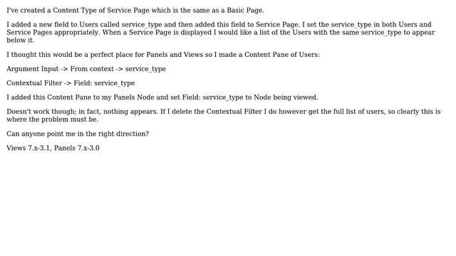 Drupal: Content pane of users related to node by field using panels, views (D7) смотреть онлайн