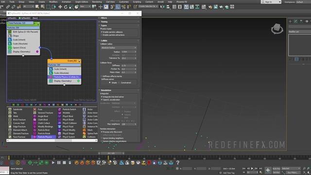 18_Splines Growth Project - RedefineFX смотреть онлайн