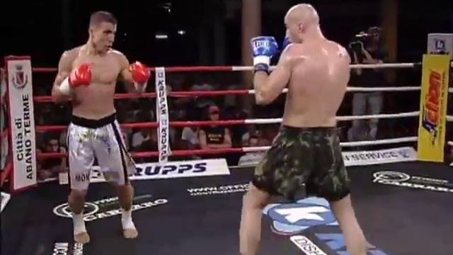 Belkacem vs Fiorini 3/3 смотреть онлайн