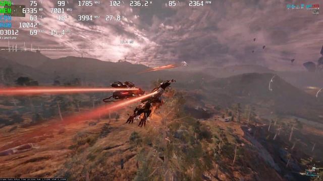 Testing Warframe in 4K with Intel-i5 12400F & ASUS RTX 3070 смотреть онлайн