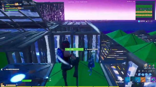 Benz Truck (fortnite montage) смотреть онлайн