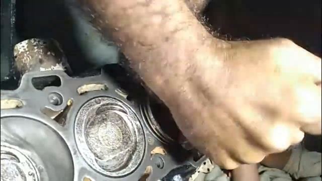 How to install piston rings/without piston installation tool full details смотреть онлайн