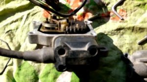 Nissan terano.97г  TD-27/блок управления тнвд