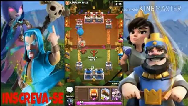 A INTERNET ME DEICHOU BRAVO-CLASH ROYALE смотреть онлайн