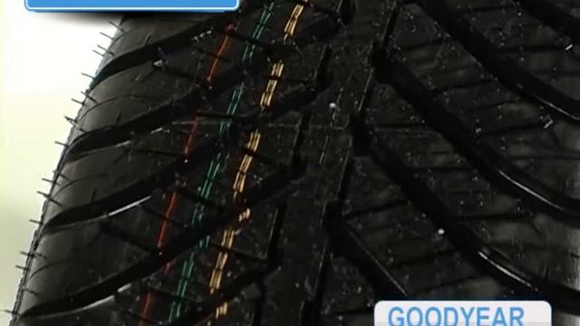 Ознакомительное видео GOODYEAR Vector 4Seasons смотреть онлайн