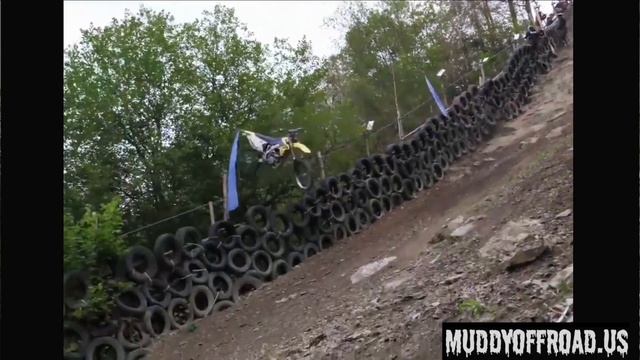 Dirt Bike Destroyer Impossible Hill Challenge Crash and Carnage Compilation смотреть онлайн