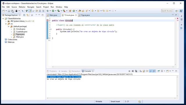 Java desde cero con Eclipse [Parte 35] (Funcion SUPER) смотреть онлайн