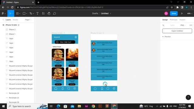 Figma App Designing Class No.2