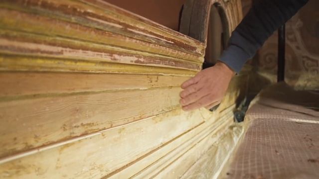 Рассказ о реставрации монументальной живописи и иконостаса нашего храма смотреть онлайн