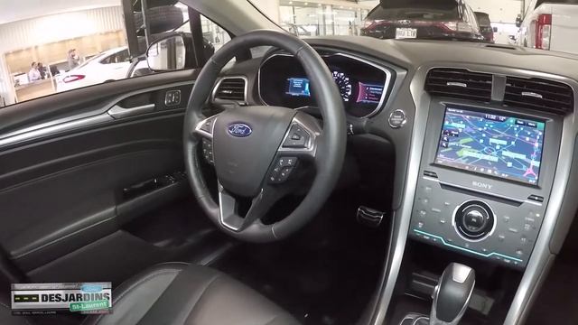 Ford Fusion Titanium 2014 Stock 8717 смотреть онлайн