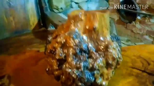 Декоративная ваза из сувеля граба. смотреть онлайн