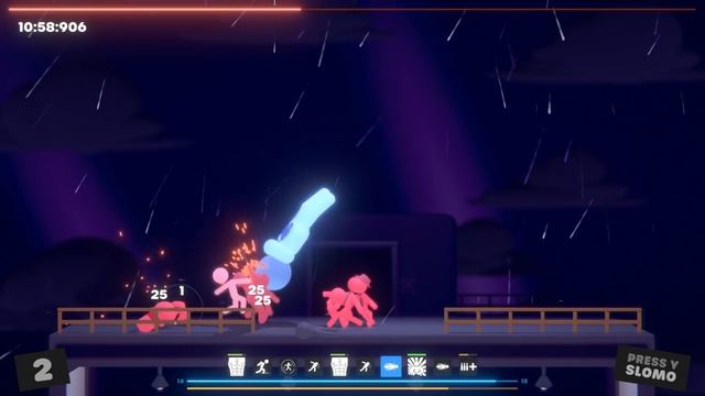 NEW Juggernaut Challenge Is OVERPOWERED in Stick It To The Stick Man смотреть онлайн