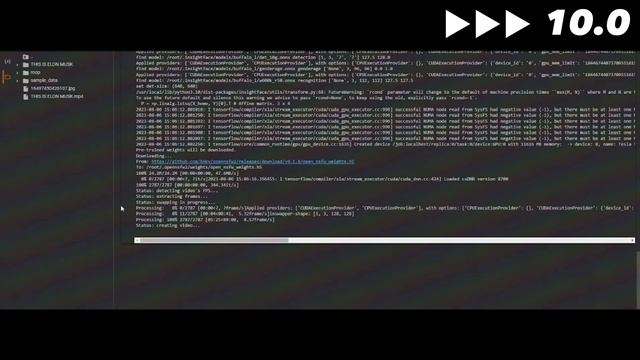 Como crear Deepfakes l Google Colab l Cristofer Enseña смотреть онлайн
