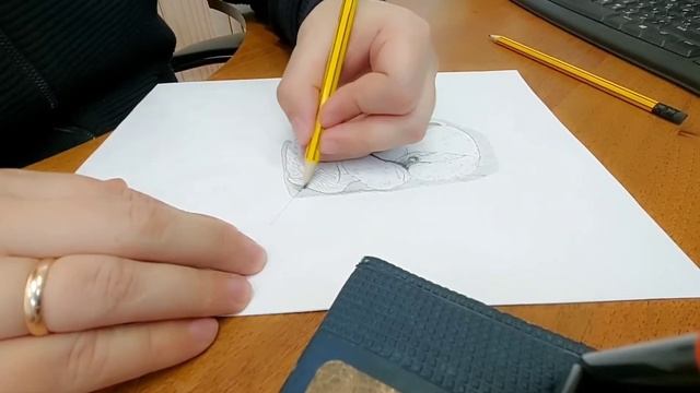 Учимся рисовать карандашом #1. Learning to draw with a pencil #1 смотреть онлайн