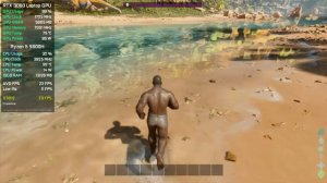 ARK: Survival Ascended - RTX 3060 Laptop GPU - All Settings Tested - DLSS OFF/ON