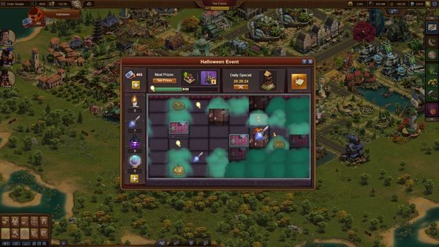 Forge of empires Выпуск 256 (Хэллоуинский ивент 2022) смотреть онлайн